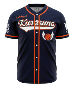 Maillot de baseball Karasuno Hinata Haikyuu