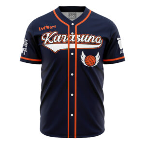 Maillot de baseball Karasuno Hinata Haikyuu