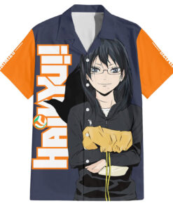Chemise hawaïenne Kiyoko Shimizu Karasuno