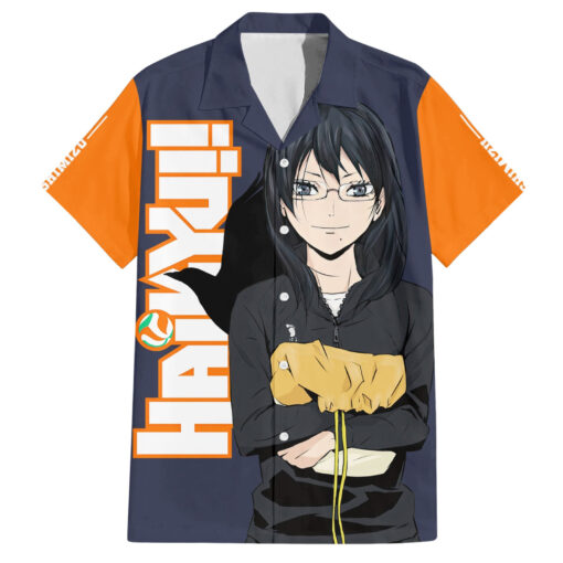 Chemise hawaïenne Kiyoko Shimizu Karasuno