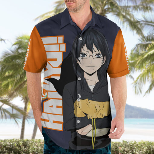 Chemise hawaïenne Kiyoko Shimizu Karasuno – Image 3