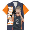 Chemise hawaïenne Koshi Sugawara Karasuno