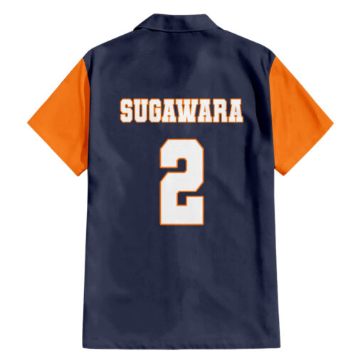 Chemise hawaïenne Koshi Sugawara Karasuno – Image 2
