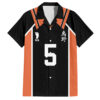 Chemise hawaïenne Ryunosuke Tanaka Karasuno classique