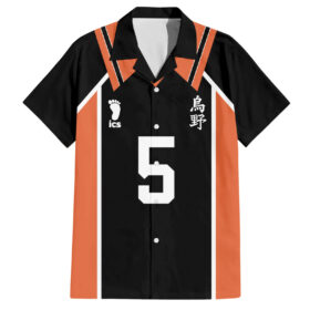 Chemise hawaïenne Ryunosuke Tanaka Karasuno classique