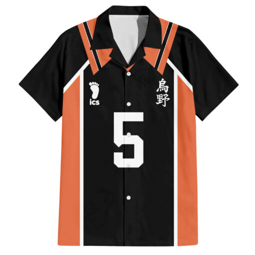Chemise hawaïenne Ryunosuke Tanaka Karasuno classique