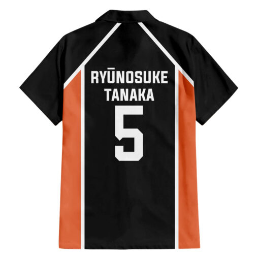 Chemise hawaïenne Ryunosuke Tanaka Karasuno classique – Image 2
