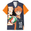 Chemise hawaïenne Shoyo Hinata Karasuno