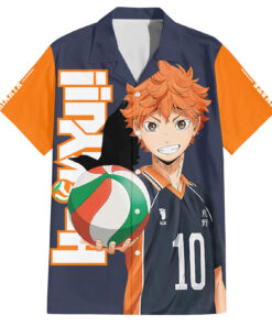 Chemise hawaïenne Shoyo Hinata Karasuno