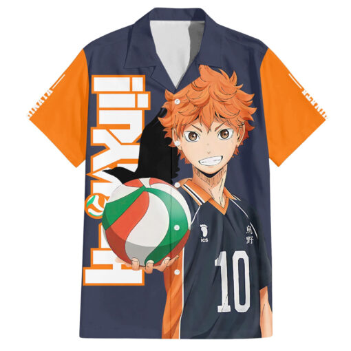Chemise hawaïenne Shoyo Hinata Karasuno