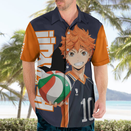 Chemise hawaïenne Shoyo Hinata Karasuno – Image 3