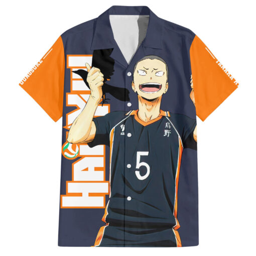 Chemise hawaïenne Ryunosuke Tanaka Karasuno