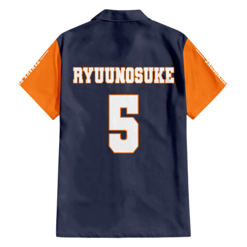 Chemise hawaïenne Ryunosuke Tanaka Karasuno – Image 2