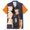 Chemise hawaïenne Tobio Kageyama Karasuno