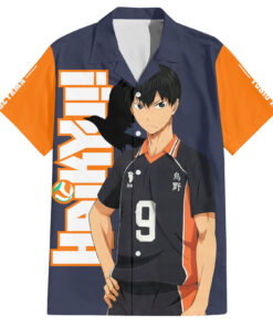 Chemise hawaïenne Tobio Kageyama Karasuno