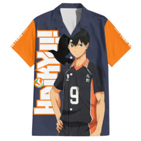 Chemise hawaïenne Tobio Kageyama Karasuno