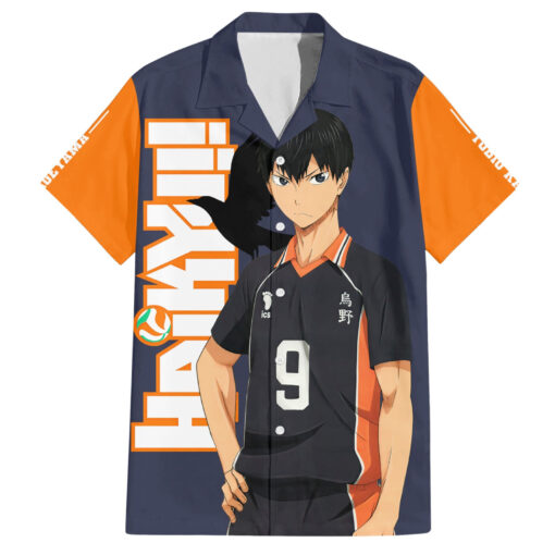 Chemise hawaïenne Tobio Kageyama Karasuno