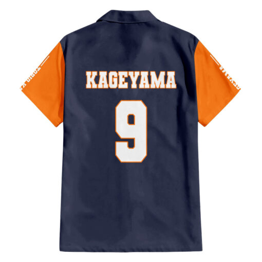 Chemise hawaïenne Tobio Kageyama Karasuno – Image 2