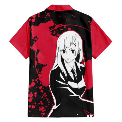 Chemise hawaïenne Kasumi Miwa Jujutsu Kaisen style manga – Image 2