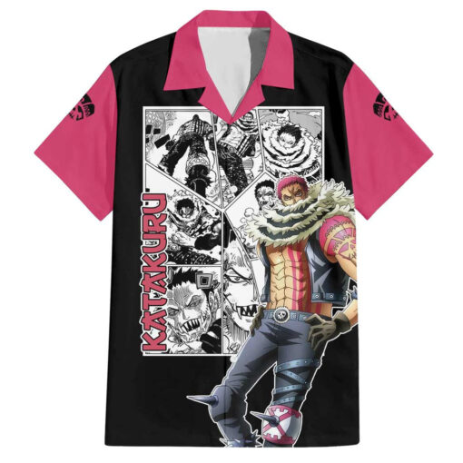 Chemise hawaïenne Katakuri One Piece Manga Mix Anime
