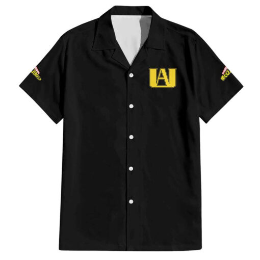 Chemise hawaïenne Katsuki Bakugo My Hero Academia Anime classique