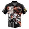 Chemise hawaïenne Katsuki Bakugo My Hero Academia
