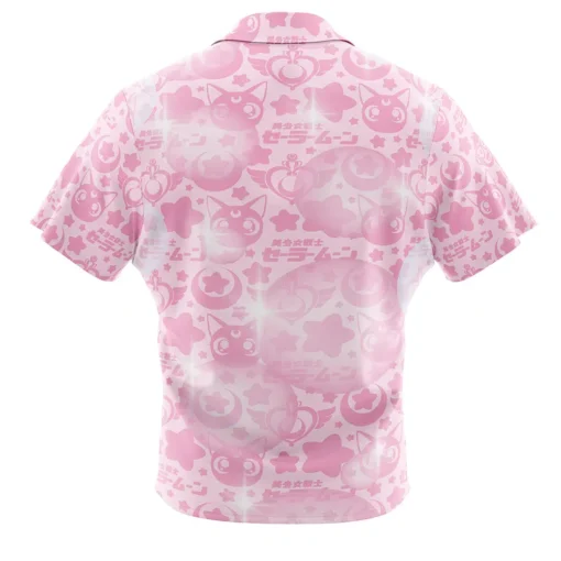 Chemise hawaïenne Kawaii Sailor Moon – Image 2