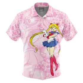 Chemise hawaïenne Kawaii Sailor Moon