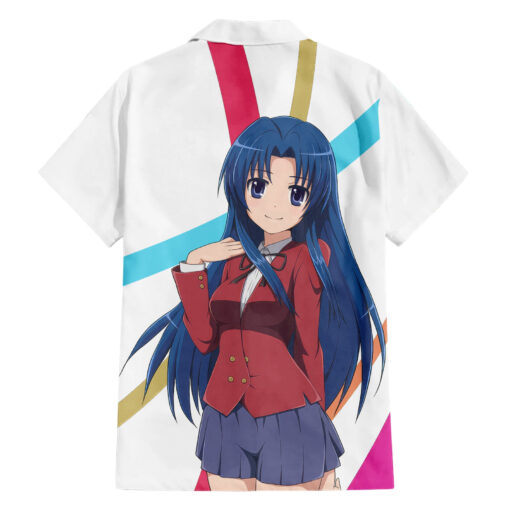 Chemise hawaïenne Ami Kawashima Toradora Anime – Image 2