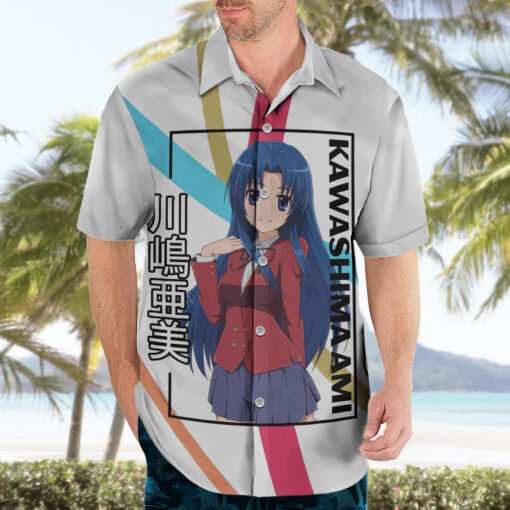 Chemise hawaïenne Ami Kawashima Toradora Anime – Image 3