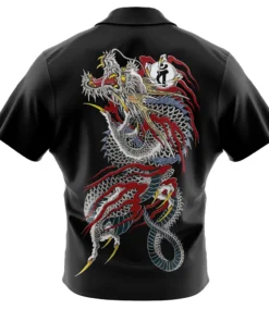 Chemise hawaïenne Tatouage Kazuma Kiryu Like A Dragon