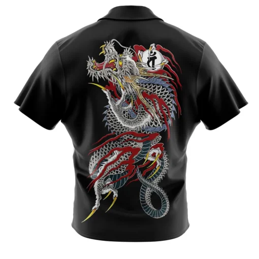 Chemise hawaïenne Tatouage Kazuma Kiryu Like A Dragon