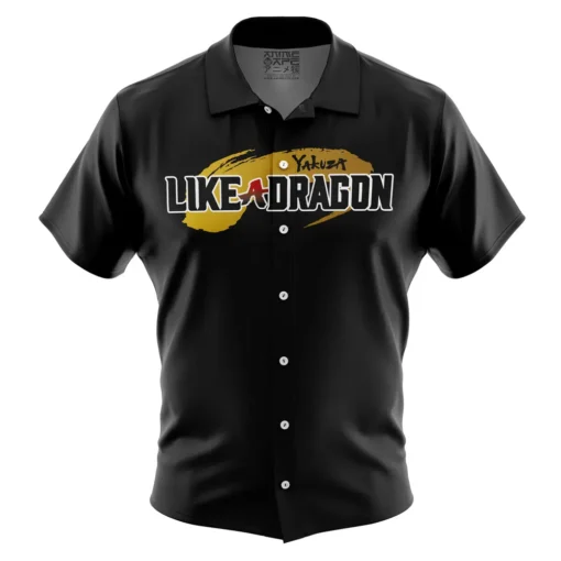Chemise hawaïenne Tatouage Kazuma Kiryu Like A Dragon – Image 2