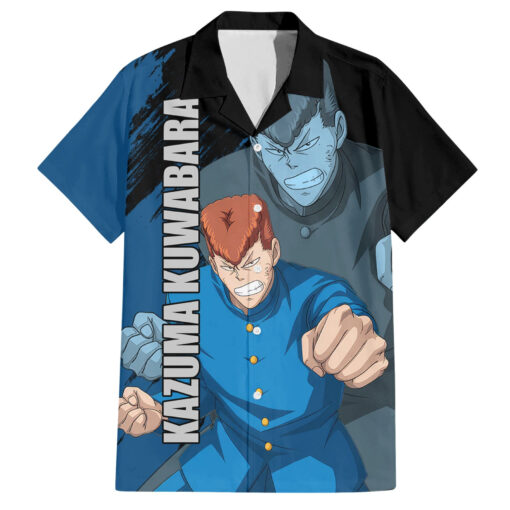 Chemise hawaïenne Kazuma Kuwabara Yu Yu Hakusho