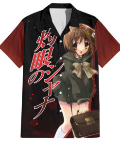 Chemise hawaïenne Kazumi Yoshida Shakugan no Shana Anime