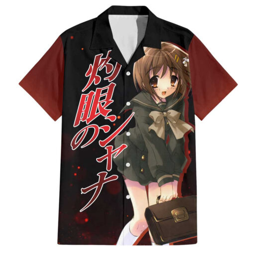 Chemise hawaïenne Kazumi Yoshida Shakugan no Shana Anime