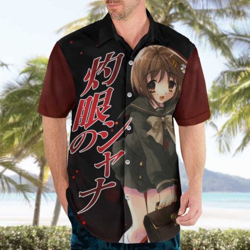 Chemise hawaïenne Kazumi Yoshida Shakugan no Shana Anime – Image 3