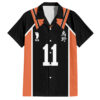 Chemise hawaïenne Kei Tsukishima Karasuno