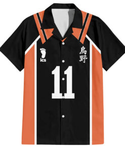 Chemise hawaïenne Kei Tsukishima Karasuno