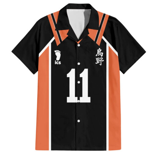 Chemise hawaïenne Kei Tsukishima Karasuno