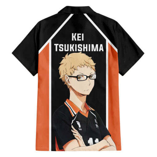 Chemise hawaïenne Kei Tsukishima Karasuno – Image 2