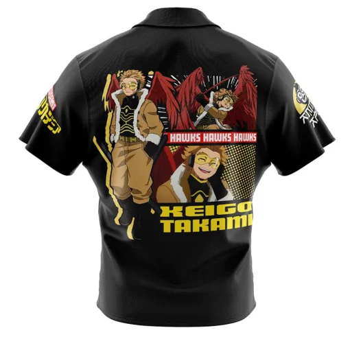 Chemise hawaïenne Keigo Takami (Hawks) – Image 2