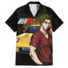 Chemise hawaïenne Keisuke Takahashi Initial D Anime