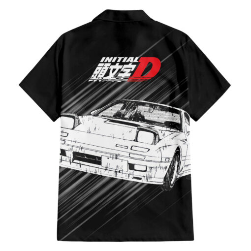 Chemise hawaïenne Keisuke Takahashi RX-7 Initial D Manga Mix – Image 2