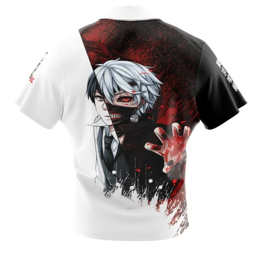 Chemise hawaïenne Ken Kaneki Tokyo Ghoul – Image 2