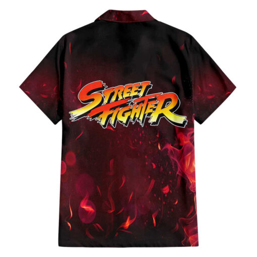 Chemise hawaïenne Ken Street Fighter Anime – Image 2
