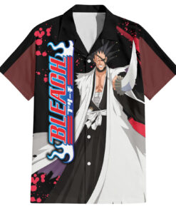Chemise hawaïenne Kenpachi Zaraki Bleach
