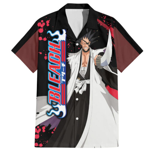 Chemise hawaïenne Kenpachi Zaraki Bleach