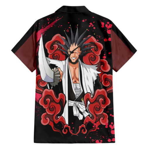Chemise hawaïenne Kenpachi Zaraki Bleach – Image 2