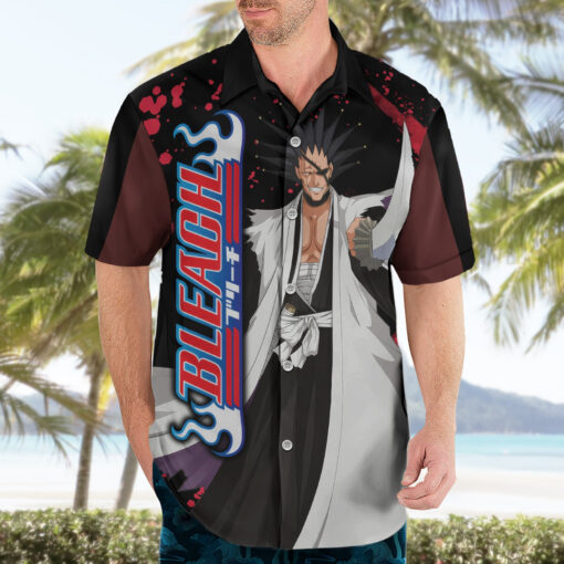 Chemise hawaïenne Kenpachi Zaraki Bleach – Image 3